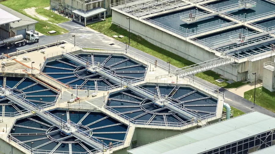Hospital wastewater treatment