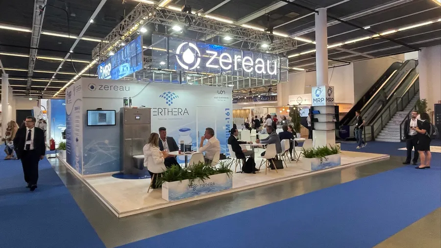 Zereau booth at EANM