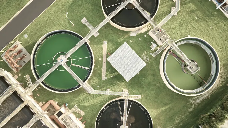 Municipal treatment was built for wastewater, not for radioactive decay.