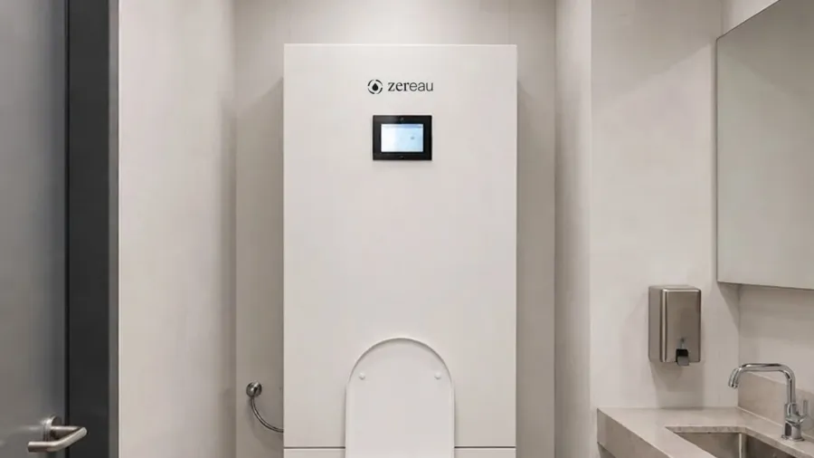 A stand-alone system keeps filtration in the treatment room.