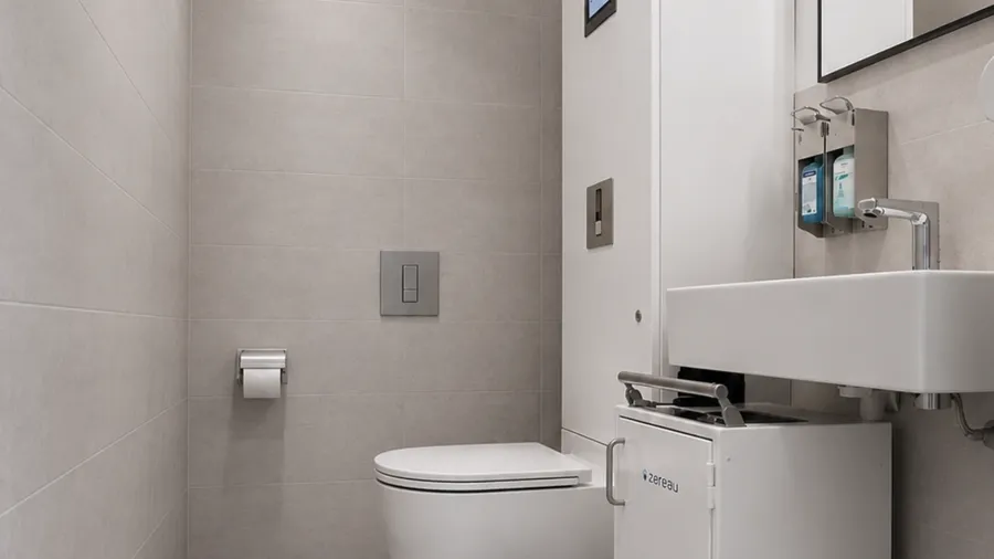 A FilterBOX adds filtration where decay tanks are already in place.